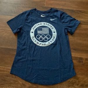 BNWOT Nike Olympic shirt